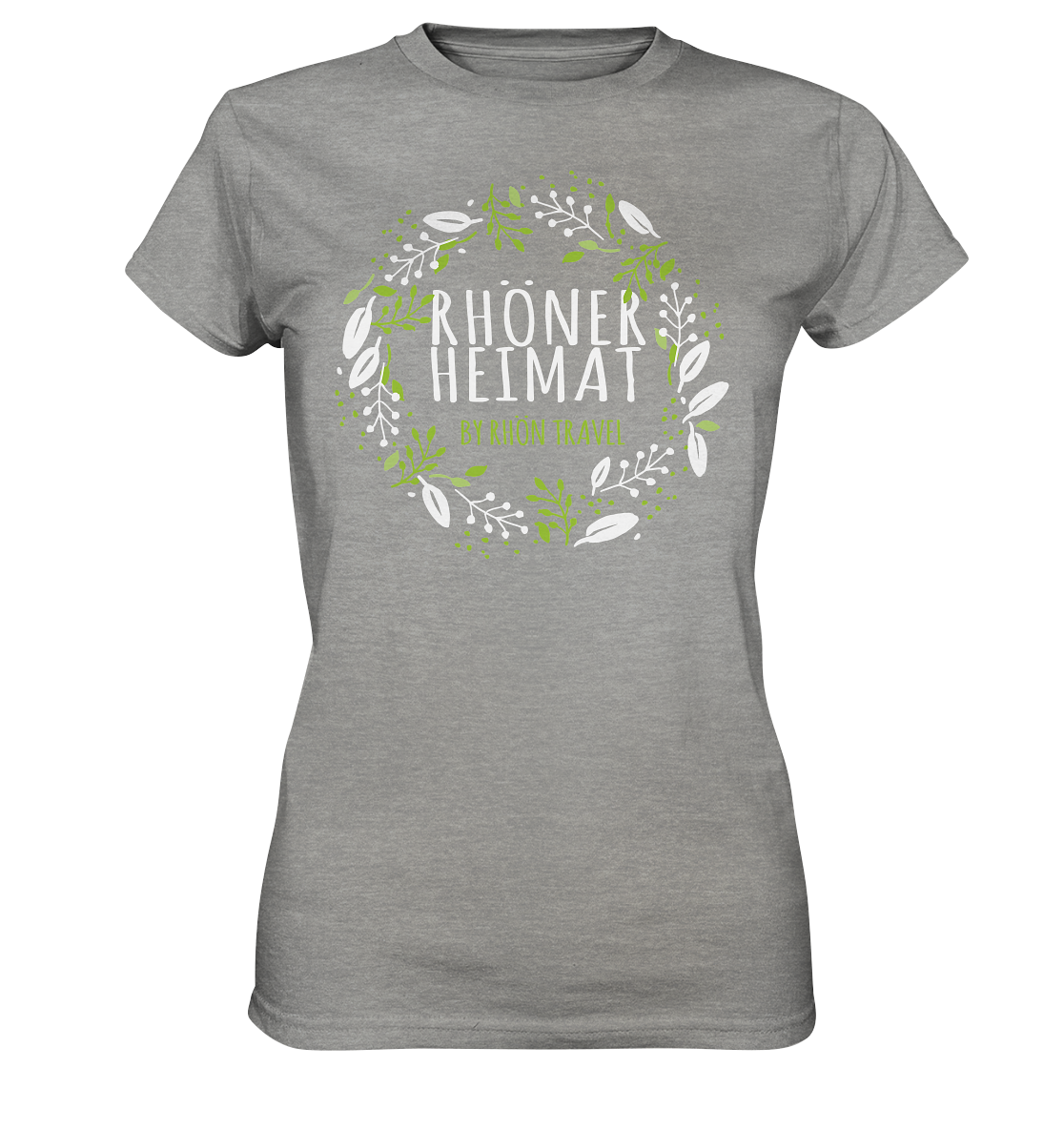 RHÖNER HEIMAT "BLÄTTERKRANZ" - Ladies Premium Shirt